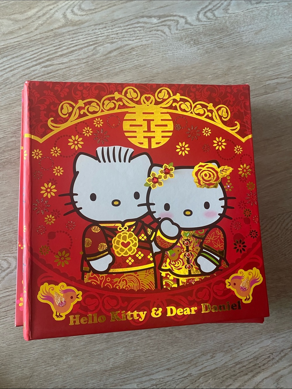 Pre-owned Hello Kitty & Dear Daniel Wedding Photo Album